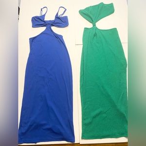 BUNDLE! TWO SUMMER DRESSES FOR THE PRICE OF ONE